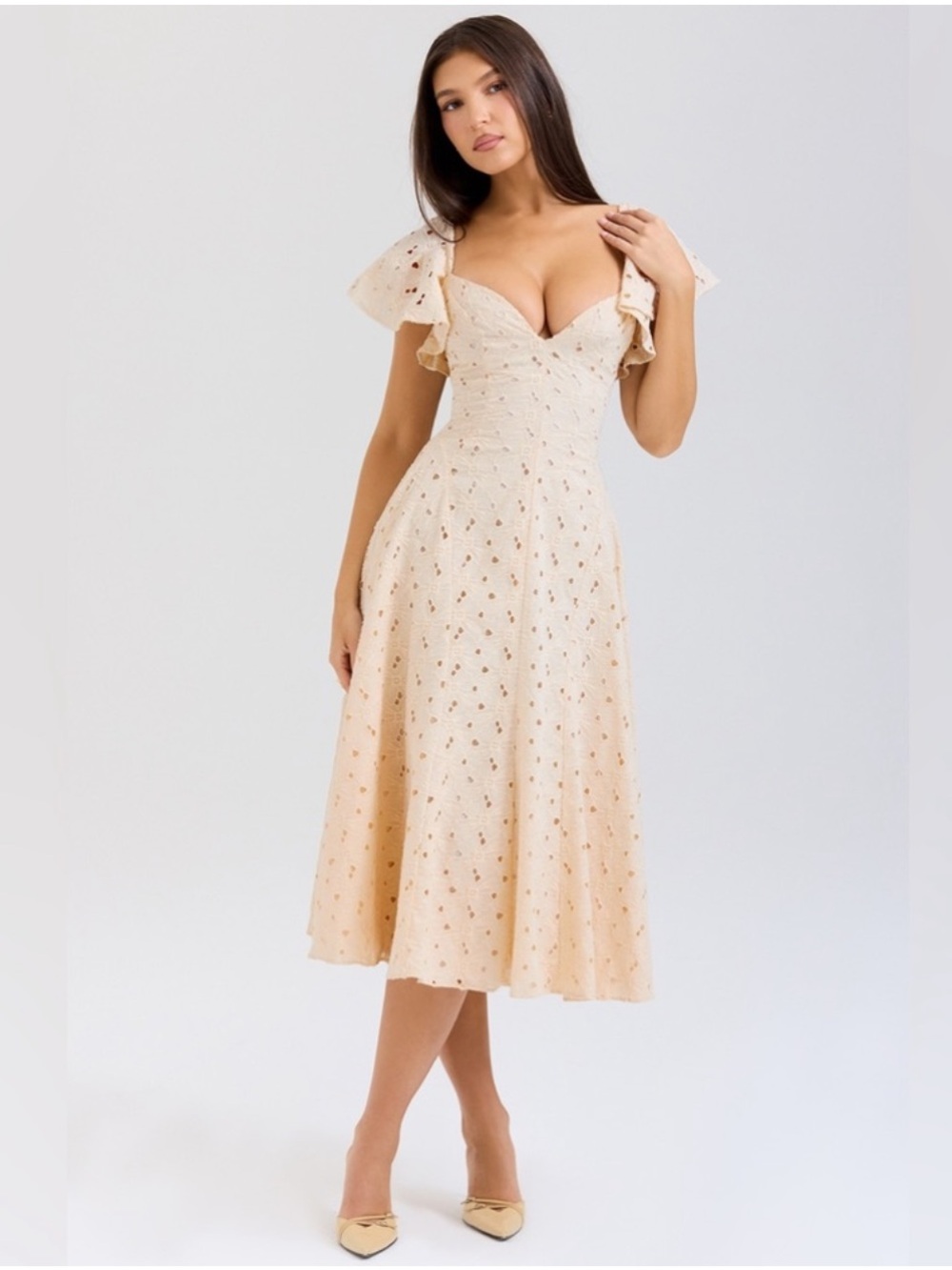 NWT House of CB Amaya Dress S